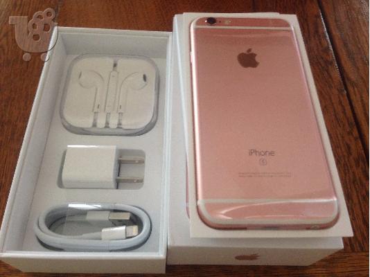 Apple iPhone 6s Plus 4G τηλέφωνο 128GB χρυσό